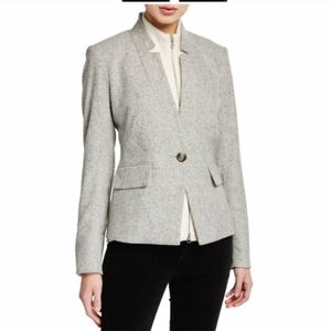 Veronica Beard Upcollar Dickey Jacket